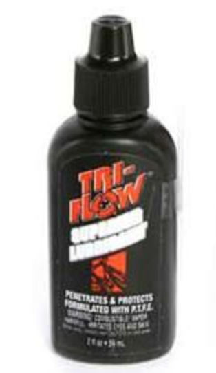 Tri-Flow Oil Wet Drip, Drip Bottle 59ml