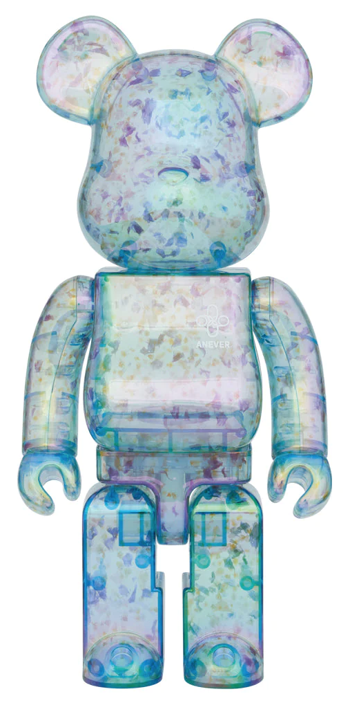 1000% BearBricks – Saint Side