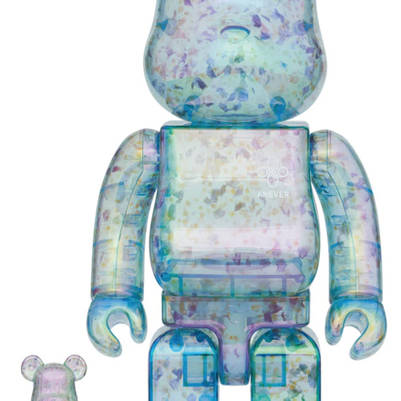 Medicom Toy BE@RBRICK - Anever 3rd Version 100% & 400% Bearbrick
