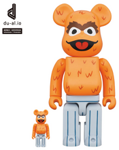 Load image into Gallery viewer, Medicom Toy BE@RBRICK - Oscar The Grouch (The Original Orange Fur Ver.) 100% &amp; 400% Bearbrick
