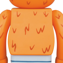 Load image into Gallery viewer, Medicom Toy BE@RBRICK - Oscar The Grouch (The Original Orange Fur Ver.) 100% &amp; 400% Bearbrick
