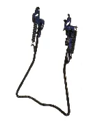 Traditional Kickstand with Lock/Spring Black