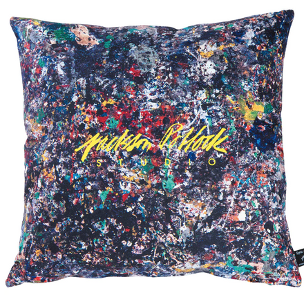 Sync by Medicom Toy - Jackson Pollock Studio 03 Square Cushion