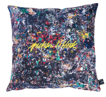Load image into Gallery viewer, Sync by Medicom Toy - Jackson Pollock Studio 03 Square Cushion
