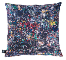 Load image into Gallery viewer, Sync by Medicom Toy - Jackson Pollock Studio 03 Square Cushion
