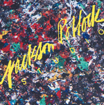 Sync by Medicom Toy - Jackson Pollock Studio 03 Square Cushion