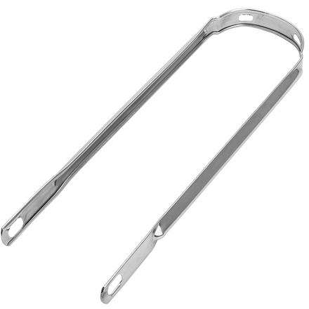 16" Straight Fender Brace Chrome