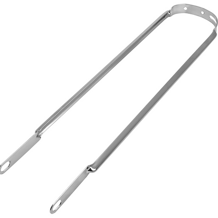 26" Straight Fender Brace Chrome