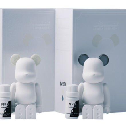 Medicom Toy BE@RBRICK - AROMA ORNAMENT No.0 LUMINOUS
