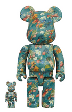 Load image into Gallery viewer, Medicom Toy BE@RBRICK - Van Gogh Museum 50th Anniversary Jubilee &quot;Vincent&#39;s Flowers&quot; 100% &amp; 400% Bearbrick

