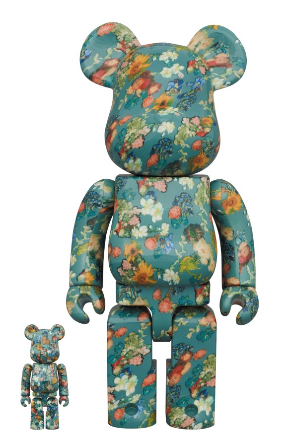 Medicom Toy BE@RBRICK - Van Gogh Museum 50th Anniversary Jubilee 