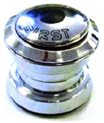 Threadless Head Set 1-1/8" Chrome