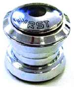 Threadless Head Set 1-1/8" Chrome