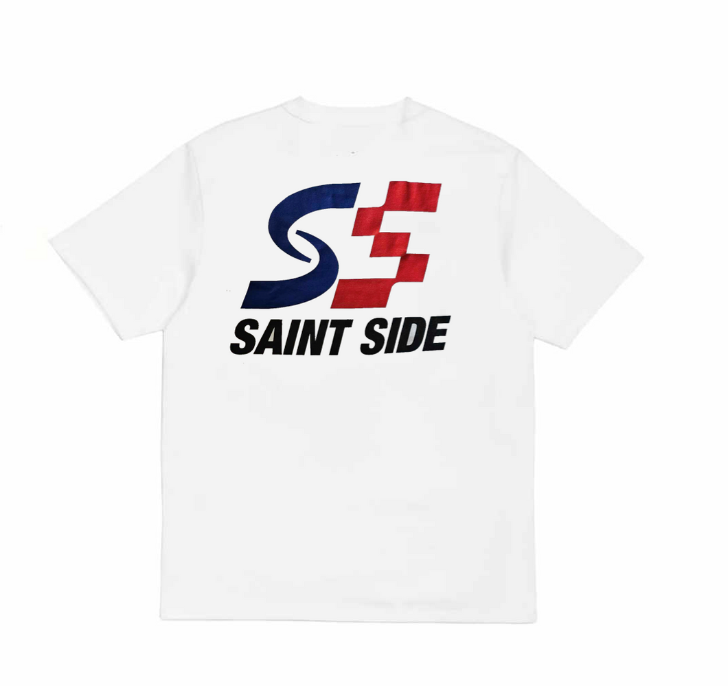 Saint Side - Simulator Tshirt White