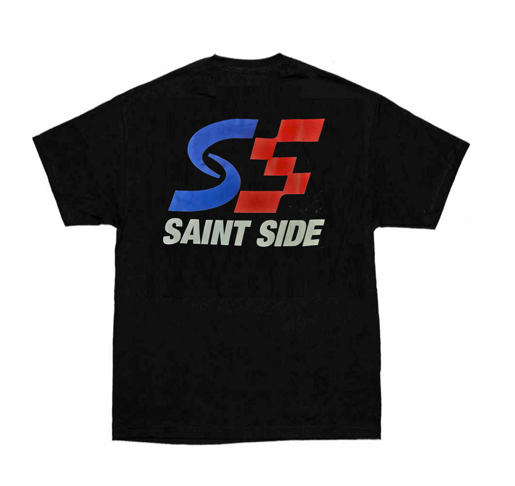 Saint Side - Simulator Tshirt Black