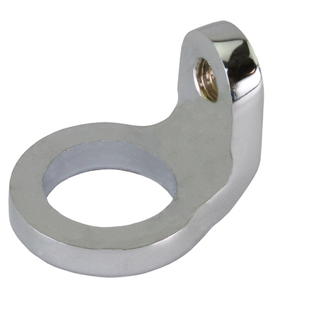 90 Degree Spring Fork Ring Chrome
