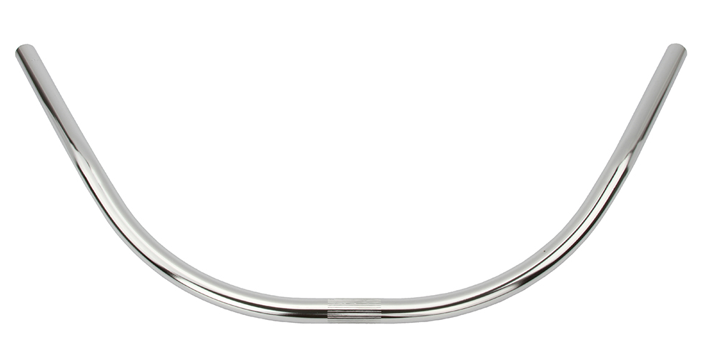 Beach Cruiser Moon Handlebar 22.2mm Chrome 27