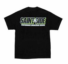 Load image into Gallery viewer, Saint Side - Top Performance Tshirt Black
