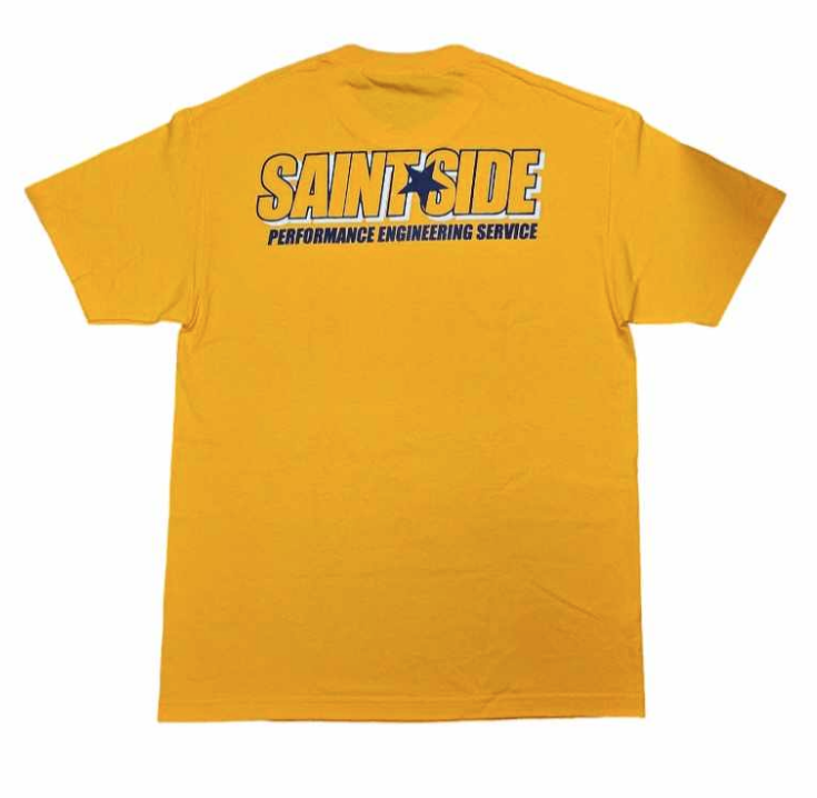 Saint Side - Top Performance Tshirt Marigold Yellow