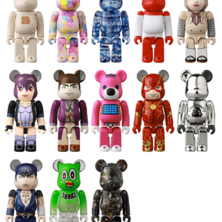 Medicom Toy 100% Bearbrick - Series 47 Be@rbrick Blind Box