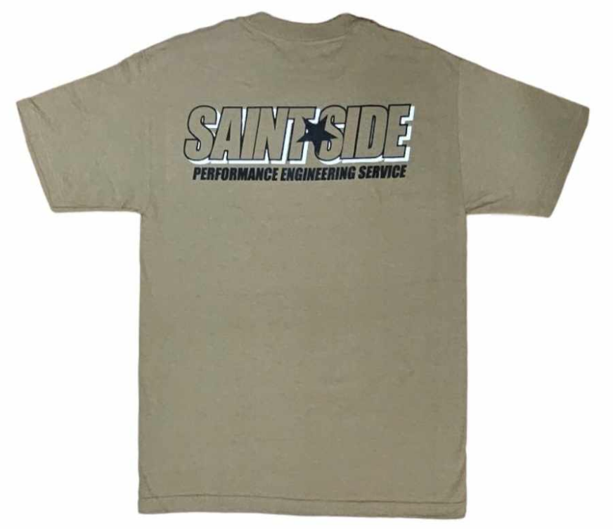 Saint Side - Top Performance Tshirt Khaki