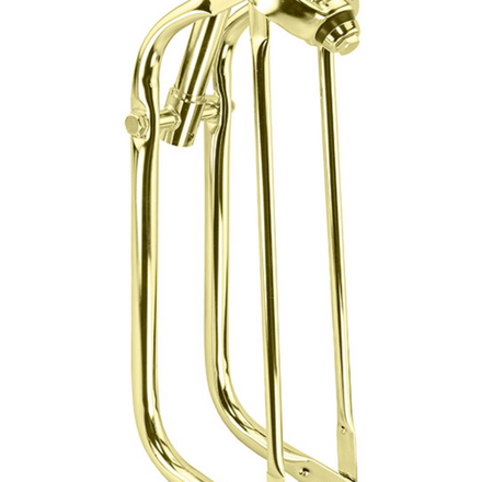 20" Vintage Style Lowrider Springer Fork Gold