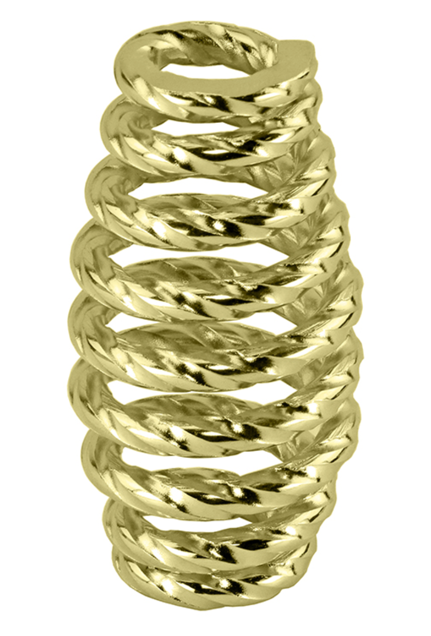 Twisted Fork Spring Gold