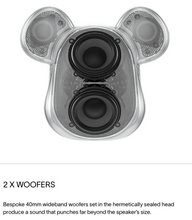 Load image into Gallery viewer, Medicom Toy BE@RBRICK - RINARO ISODYNAMICS 400% Portable Bluetooth Speaker Black Aurora
