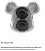 Medicom Toy BE@RBRICK - RINARO ISODYNAMICS 400% Portable Bluetooth Speaker Black Aurora