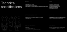 Load image into Gallery viewer, Medicom Toy BE@RBRICK - RINARO ISODYNAMICS 400% Portable Bluetooth Speaker Black Aurora
