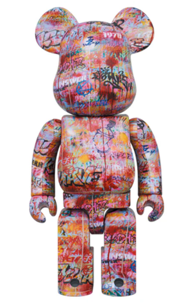Medicom Toy BE@RBRICK - Knave By Yuck P(L/R)AYER 400%