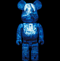 Medicom Toy BE@RBRICK - Knave By Yuck P(L/R)AYER 400%