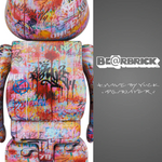 Medicom Toy BE@RBRICK - Knave By Yuck P(L/R)AYER 400%