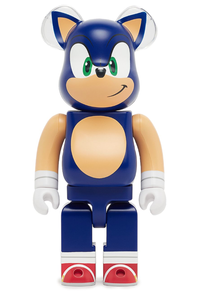 Medicom Toy BE@RBRICK - Sonic The Hedgehog 400% – Saint Side