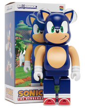 Load image into Gallery viewer, Medicom Toy BE@RBRICK - Sonic The Hedgehog 400%
