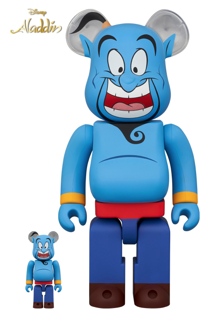 400% BearBricks – Saint Side