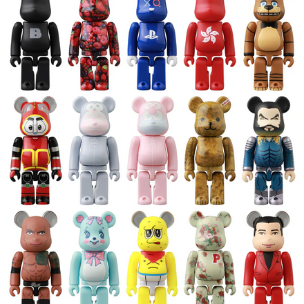 Medicom Toy 100% Bearbrick - Series 48  Be@rbrick Blind Box