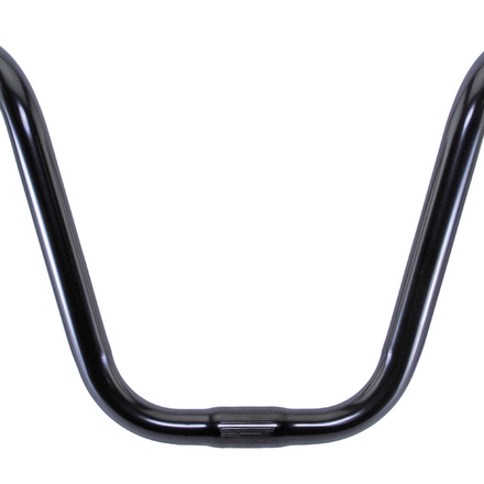 V Ape Handlebar 9" Black