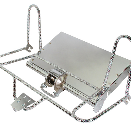 20" Square Twisted Lowrider Trike Conversion Kit With Plate Chrome