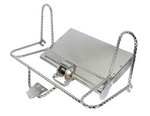 20" Square Twisted Lowrider Trike Conversion Kit With Plate Chrome