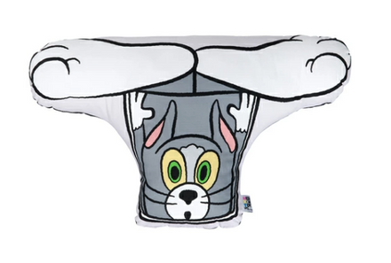 Medicom Toy Plush Tom & Jerry Die Cut Cushion Tom Version