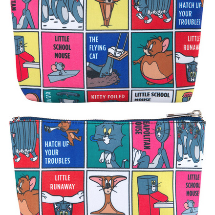 Medicom Toy Tom & Jerry Pouch Design B Multi Colour