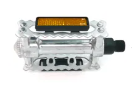 Retro Steel Pedals 9/16