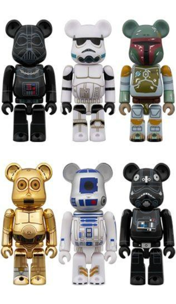 Medicom Toy 100% Bearbrick - Star Wars Chase Blind Box
