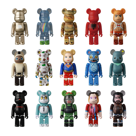 NEW!!! Medicom Toy 30th Anniversary 100% Bearbrick - Series 52  Be@rbrick Blind Box