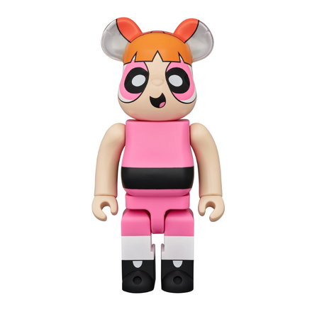 Medicom Toy BE@RBRICK - The Powerpuff Girls Blossom 400% BearBrick