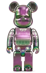 Medicom Toy BE@RBRICK - RINARO ISODYNAMICS 400% Portable Bluetooth Speaker Black Aurora