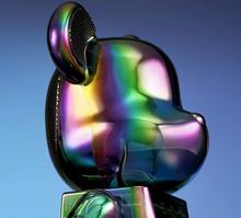 Load image into Gallery viewer, Medicom Toy BE@RBRICK - RINARO ISODYNAMICS 400% Portable Bluetooth Speaker Black Aurora
