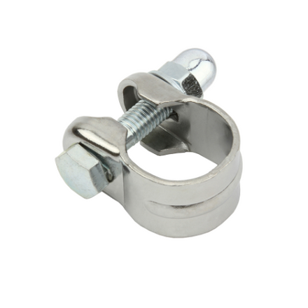 Seat Post Clamp 25.4 for Seat Tube Chrome