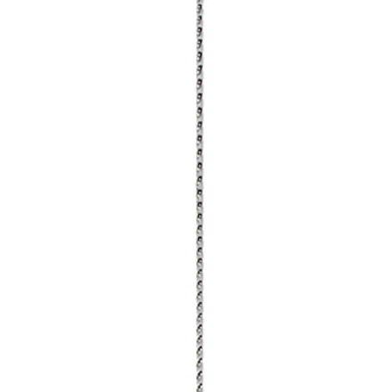 Twisted Heart Antenna Chrome